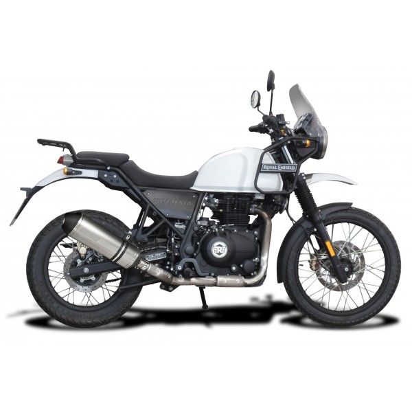 Delkevic volledig systeem X-Oval Titanium 343mm - Himalayan 2017-2020