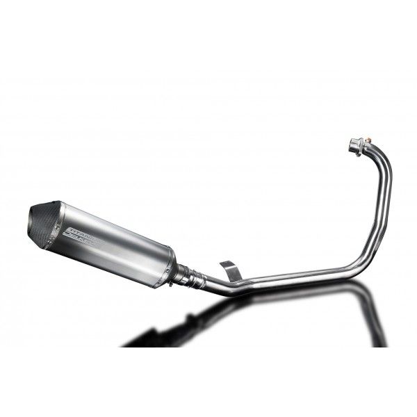 Delkevic volledig systeem X-Oval Titanium 343mm - Himalayan 2017-2020