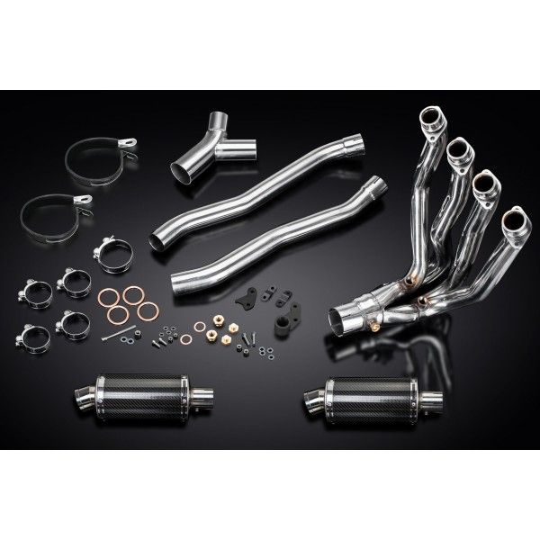 Delkevic volledig systeem Oval Carbon 225mm - GTR1400 (2007-2020)