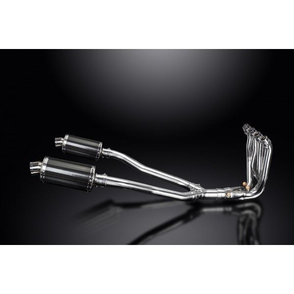 Delkevic volledig systeem Oval Carbon 225mm - GTR1400 (2007-2020)