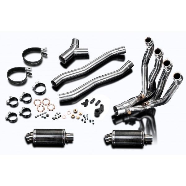 Delkevic volledig systeem Oval Carbon 225mm - GTR1400 (2007-2020)