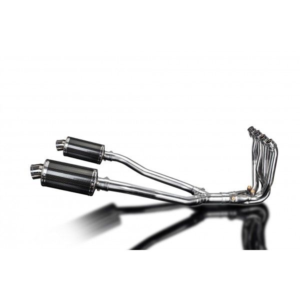 Delkevic volledig systeem Oval Carbon 225mm - GTR1400 (2007-2020)