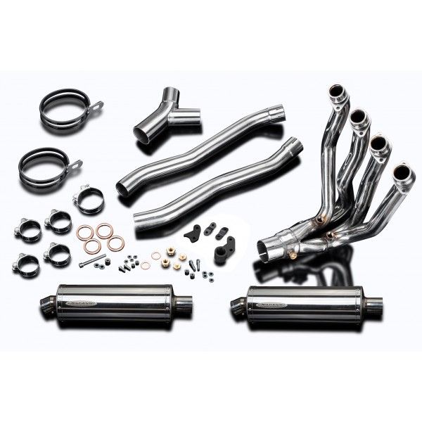 Delkevic volledig systeem Oval RVS 350mm - GTR1400 (2007-2020)