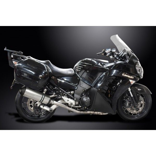 Delkevic volledig systeem X-Oval Titanium 343mm - GTR1400 (2007-2020)