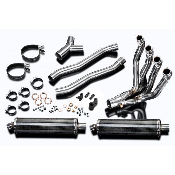 Delkevic volledig systeem Oval Carbon 450mm - GTR1400 (2007-2020)