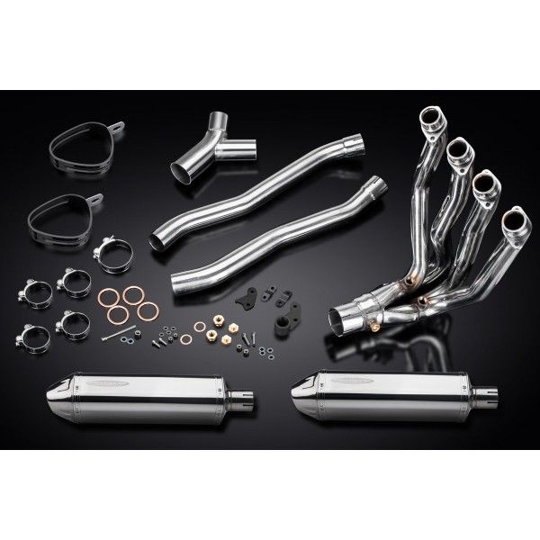 Delkevic volledig systeem Tri-Oval RVS 320mm - GTR1400 (2007-2020)