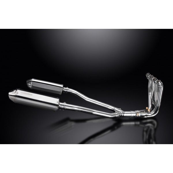 Delkevic volledig systeem Tri-Oval RVS 320mm - GTR1400 (2007-2020)