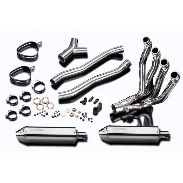 Delkevic volledig systeem Tri-Oval RVS 320mm - GTR1400 (2007-2020)