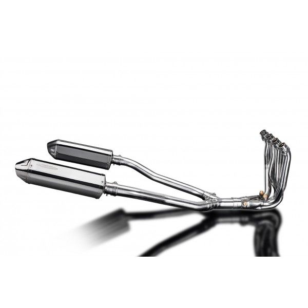 Delkevic volledig systeem Tri-Oval RVS 320mm - GTR1400 (2007-2020)