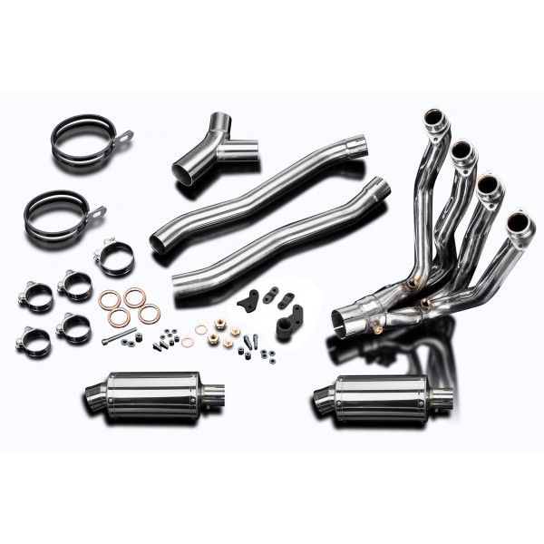 Delkevic volledig systeem Oval RVS 225mm - GTR1400 (2007-2020)