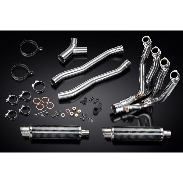 Delkevic volledig systeem Round Carbon 350mm - GTR1400 (2007-2020)