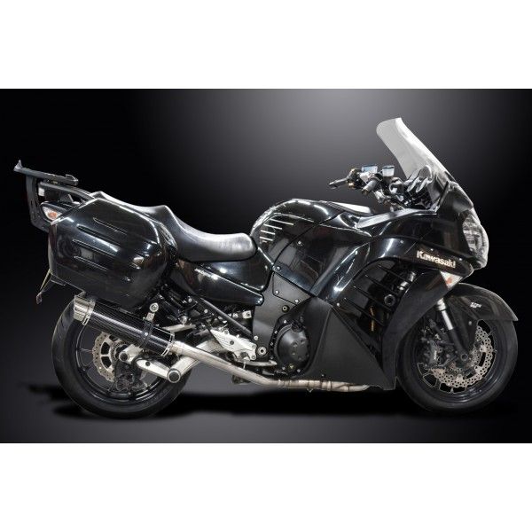 Delkevic volledig systeem Round Carbon 350mm - GTR1400 (2007-2020)