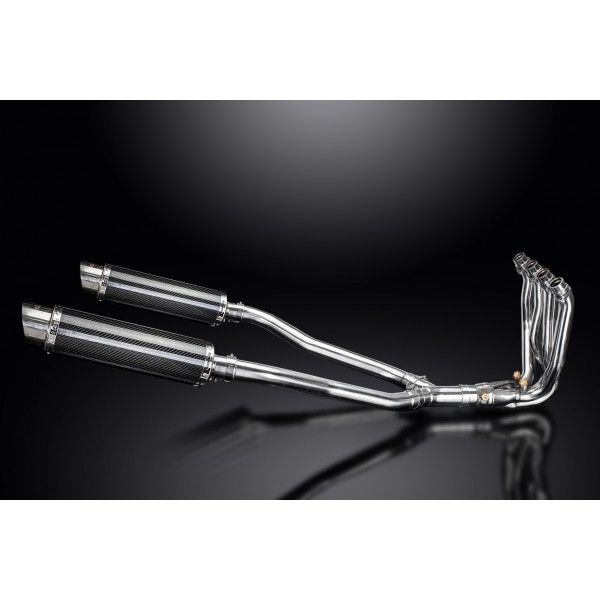 Delkevic volledig systeem Round Carbon 350mm - GTR1400 (2007-2020)