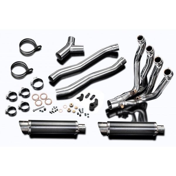 Delkevic volledig systeem Round Carbon 350mm - GTR1400 (2007-2020)