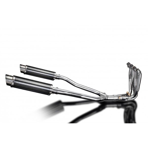 Delkevic volledig systeem Round Carbon 350mm - GTR1400 (2007-2020)