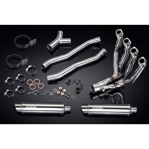 Delkevic volledig systeem Round RVS 350mm - GTR1400 (2007-2020)