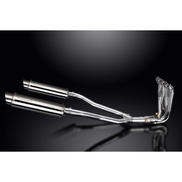 Delkevic volledig systeem Round RVS 350mm - GTR1400 (2007-2020)