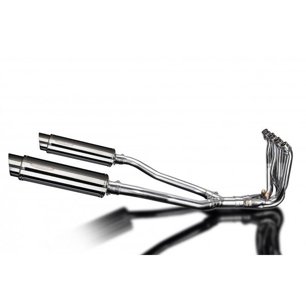 Delkevic volledig systeem Round RVS 350mm - GTR1400 (2007-2020)