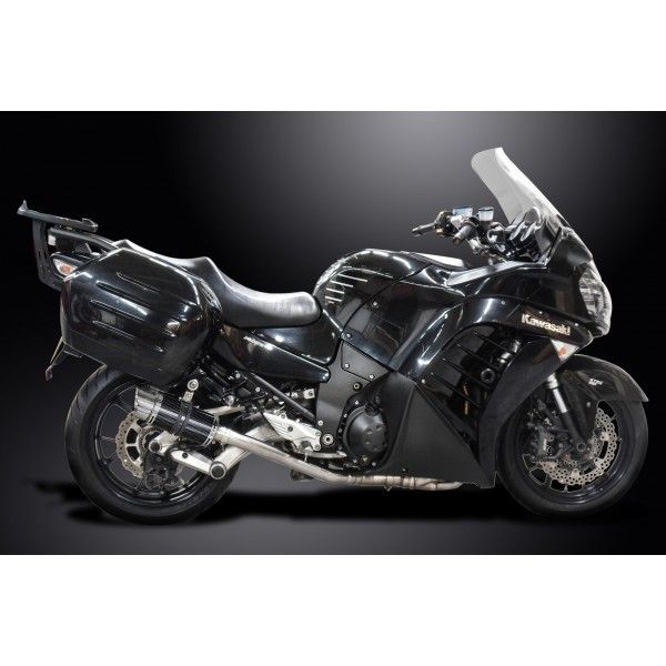 Delkevic volledig systeem Round Carbon 200mm - GTR1400 (2007-2020)