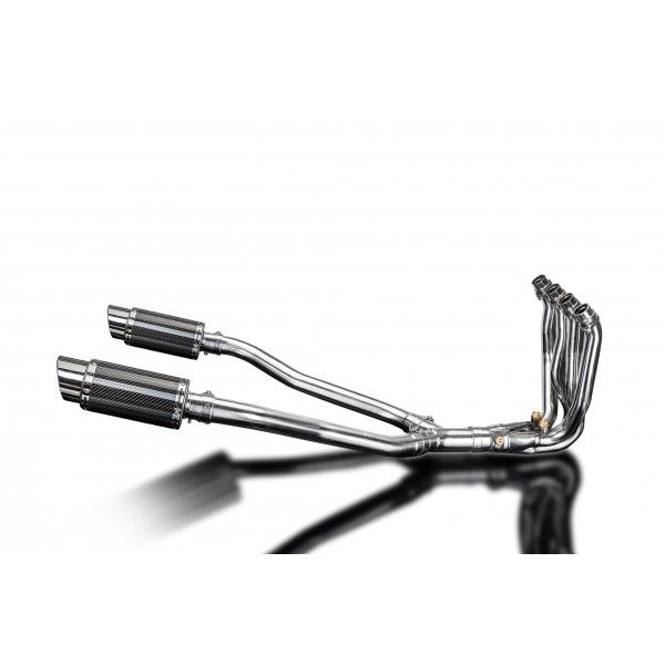 Delkevic volledig systeem Round Carbon 200mm - GTR1400 (2007-2020)