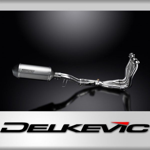 Delkevic volledig systeem X-Oval Titanium 260mm - FZ1 FAZER FZ1S 06-15