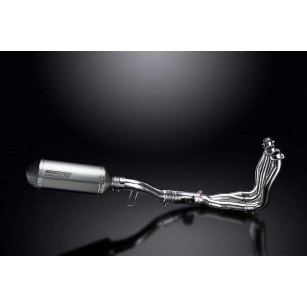 Delkevic volledig systeem X-Oval Titanium 260mm - FZ1 FAZER FZ1S 06-15