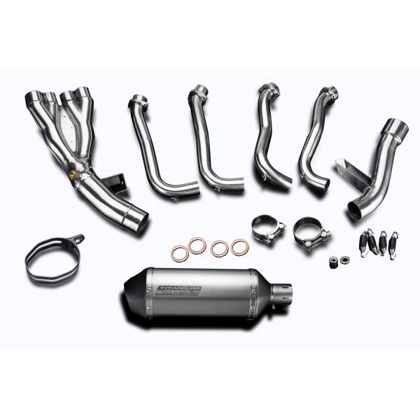 Delkevic volledig systeem X-Oval Titanium 260mm - FZ1 FAZER FZ1S 06-15