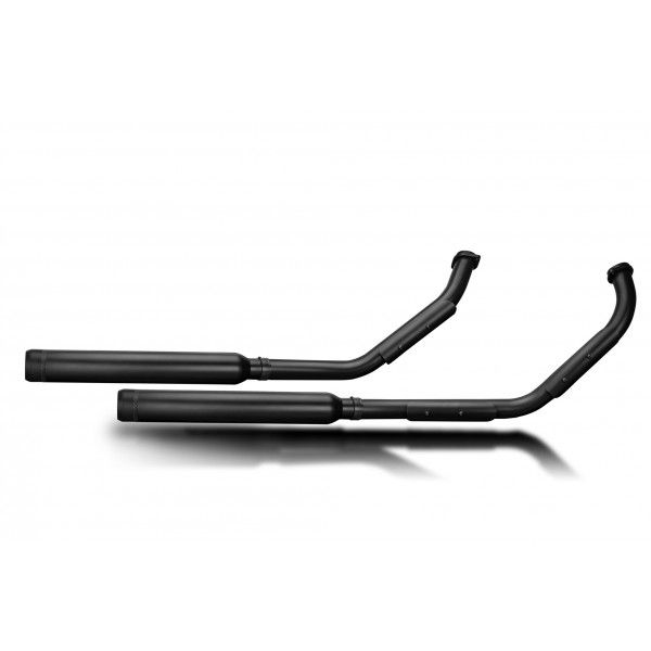 Delkevic volledig systeem Round RVS 550mm - VL800 Intruder Volusia (2001-2016)