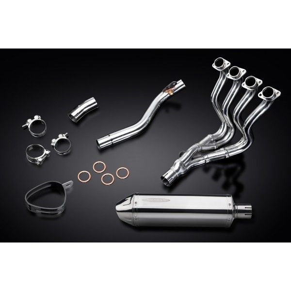 Delkevic volledig systeem Tri-Oval RVS 320mm - GSX-R1000 (2012-2016)