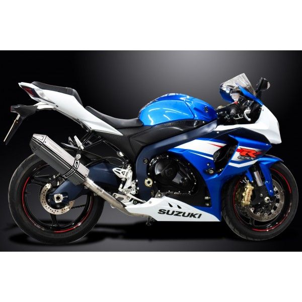 Delkevic volledig systeem Tri-Oval RVS 320mm - GSX-R1000 (2012-2016)