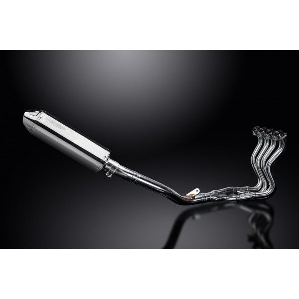 Delkevic volledig systeem Tri-Oval RVS 320mm - GSX-R1000 (2012-2016)