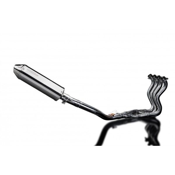 Delkevic volledig systeem Tri-Oval RVS 320mm - GSX-R1000 (2012-2016)