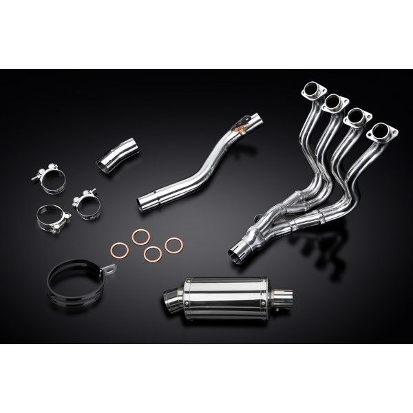 Delkevic volledig systeem Oval RVS 225mm - GSX-R1000 (2012-2016)