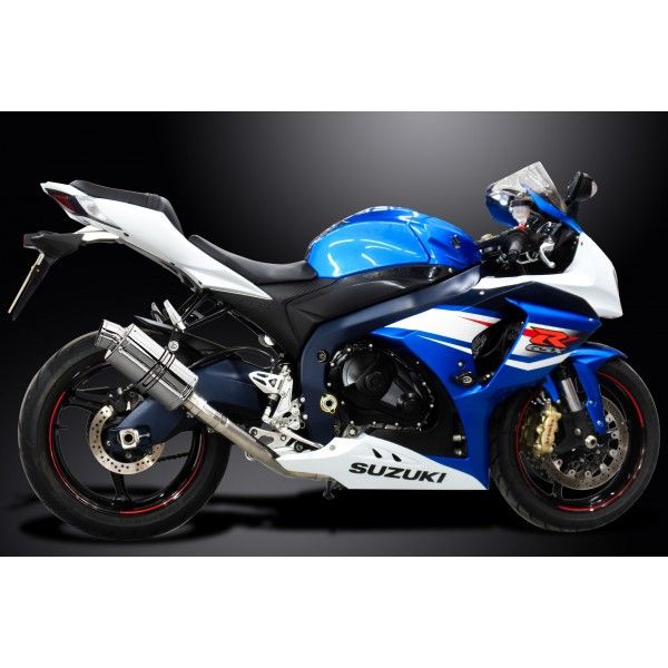 Delkevic volledig systeem Oval RVS 225mm - GSX-R1000 (2012-2016)