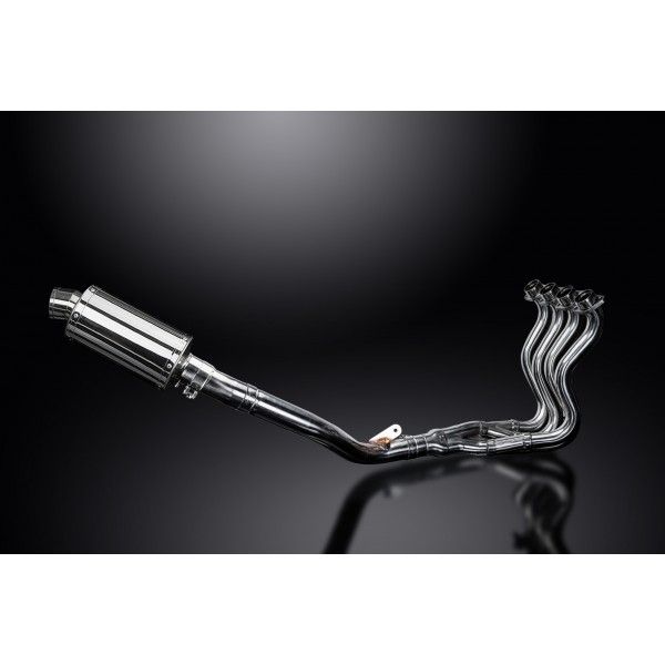 Delkevic volledig systeem Oval RVS 225mm - GSX-R1000 (2012-2016)