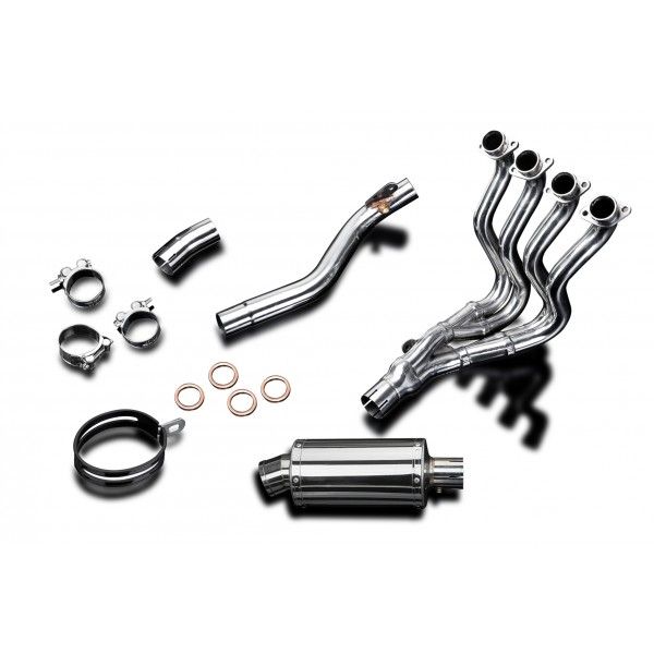 Delkevic volledig systeem Oval RVS 225mm - GSX-R1000 (2012-2016)