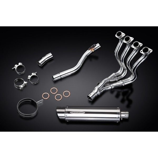 Delkevic volledig systeem Round RVS 350mm - GSX-R1000 (2012-2016)