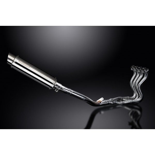 Delkevic volledig systeem Round RVS 350mm - GSX-R1000 (2012-2016)