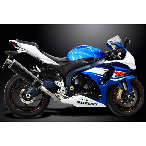 Delkevic volledig systeem Oval Carbon 450mm - GSX-R1000 (2012-2016)