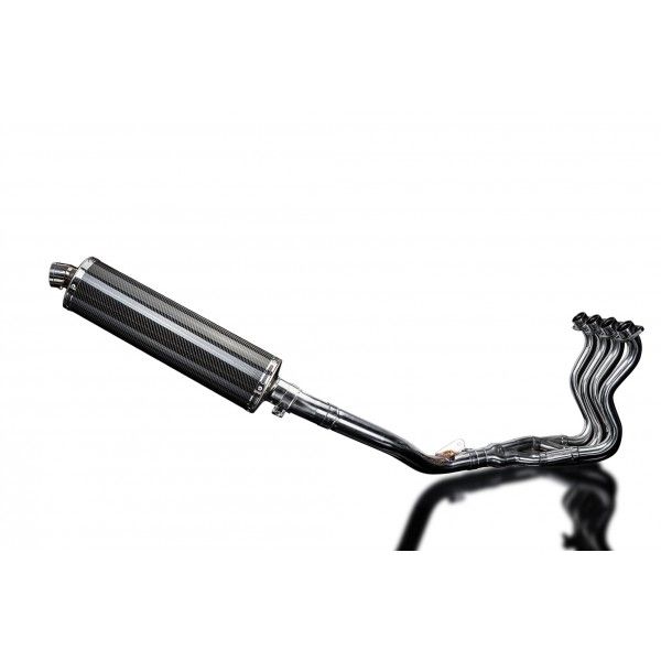 Delkevic volledig systeem Oval Carbon 450mm - GSX-R1000 (2012-2016)