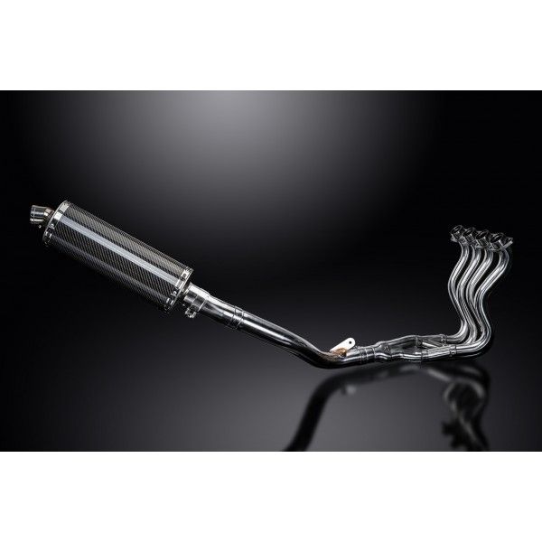 Delkevic volledig systeem Oval Carbon 350mm - GSX-R1000 (2012-2016)