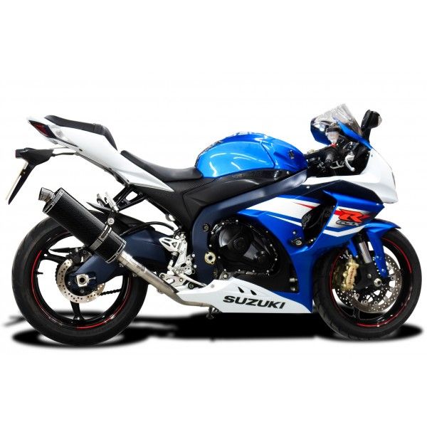 Delkevic volledig systeem Oval Carbon 350mm - GSX-R1000 (2012-2016)