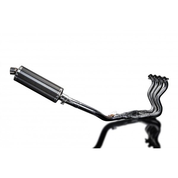 Delkevic volledig systeem Oval Carbon 350mm - GSX-R1000 (2012-2016)