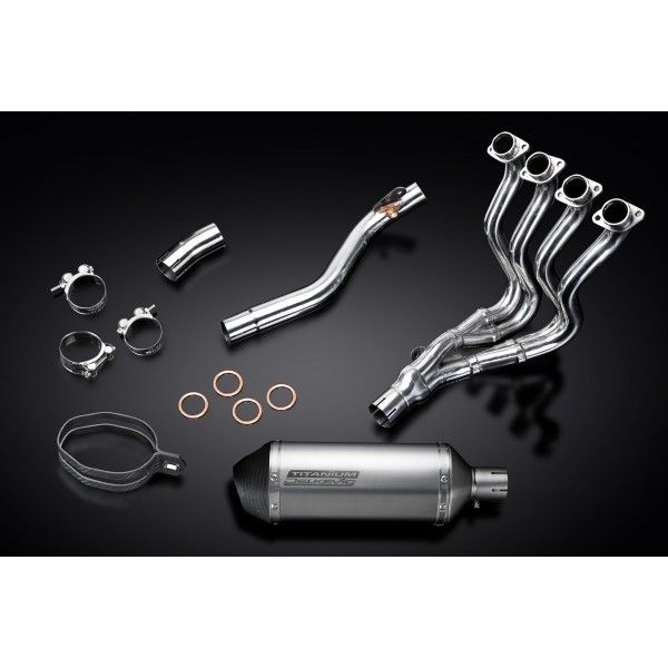 Delkevic volledig systeem X-Oval Titanium 260mm - GSX-R1000 (2012-2016)
