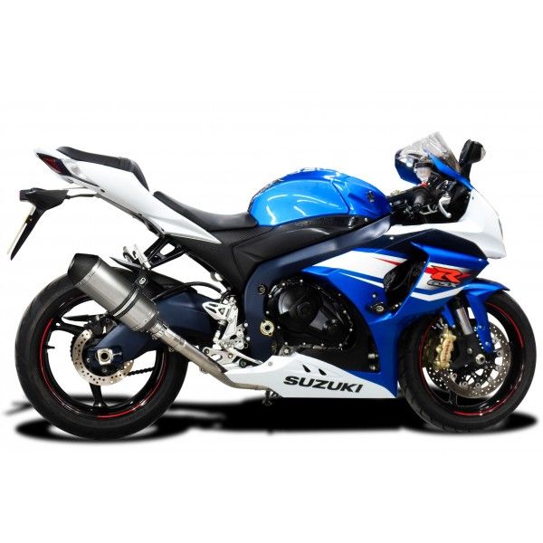 Delkevic volledig systeem X-Oval Titanium 260mm - GSX-R1000 (2012-2016)