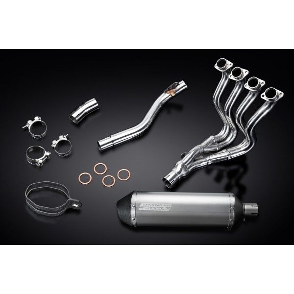 Delkevic volledig systeem X-Oval Titanium 343mm - GSX-R1000 (2012-2016)