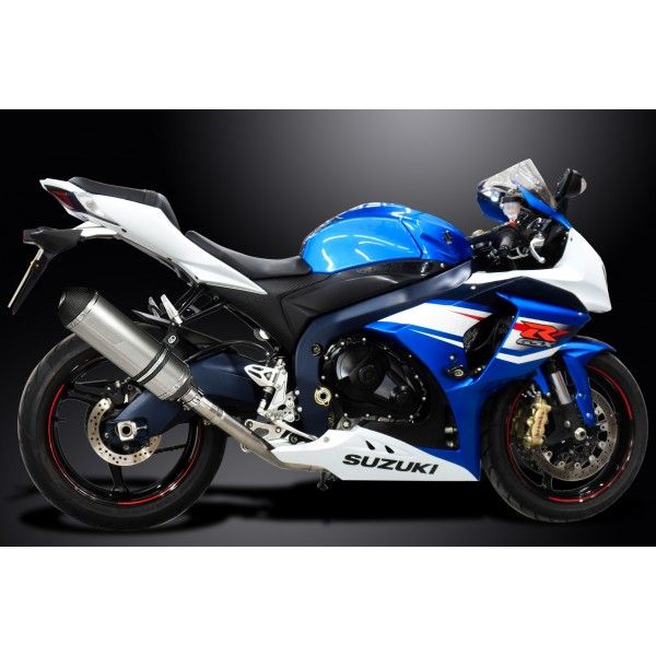 Delkevic volledig systeem X-Oval Titanium 343mm - GSX-R1000 (2012-2016)
