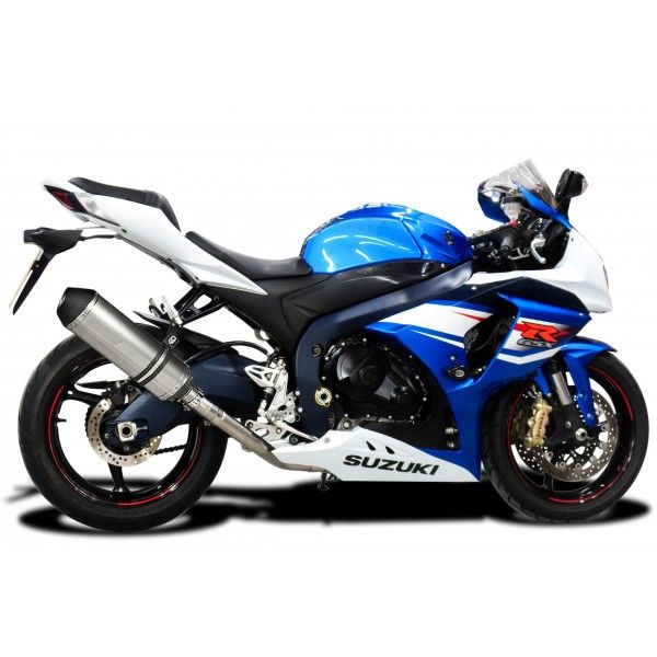 Delkevic volledig systeem X-Oval Titanium 343mm - GSX-R1000 (2012-2016)