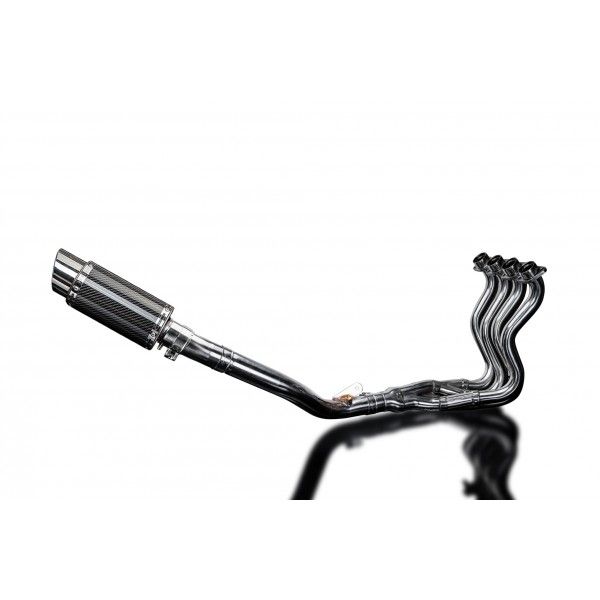 Delkevic volledig systeem Round Carbon 200mm - GSX-R1000 (2012-2016)