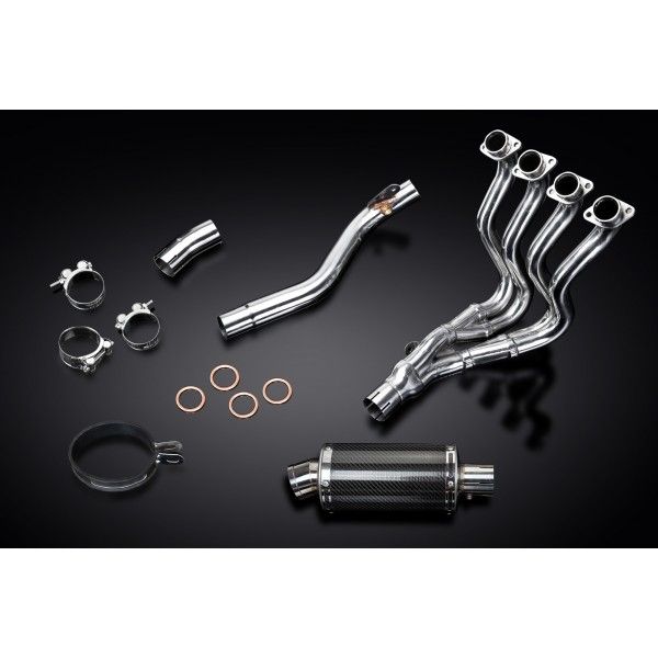 Delkevic volledig systeem Oval Carbon 225mm - GSX-R1000 (2012-2016)